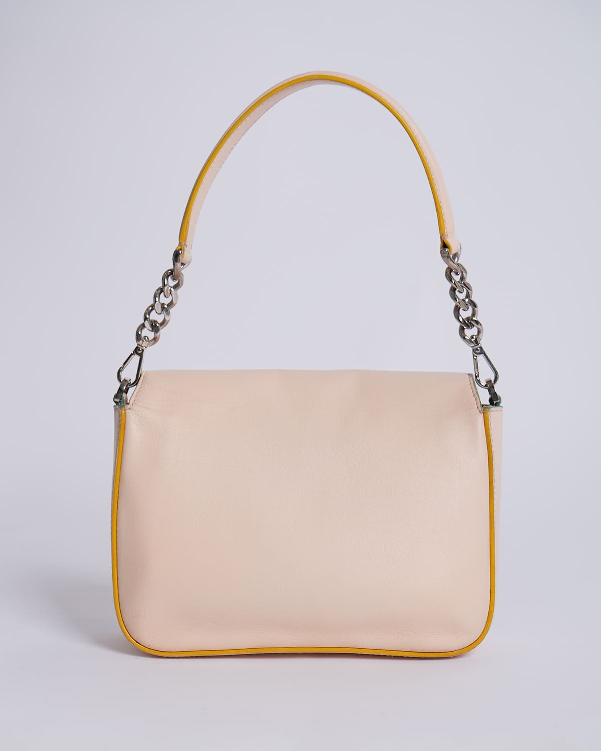 Fendi Baguette Pink Shoulder Bag Rovelle Bags