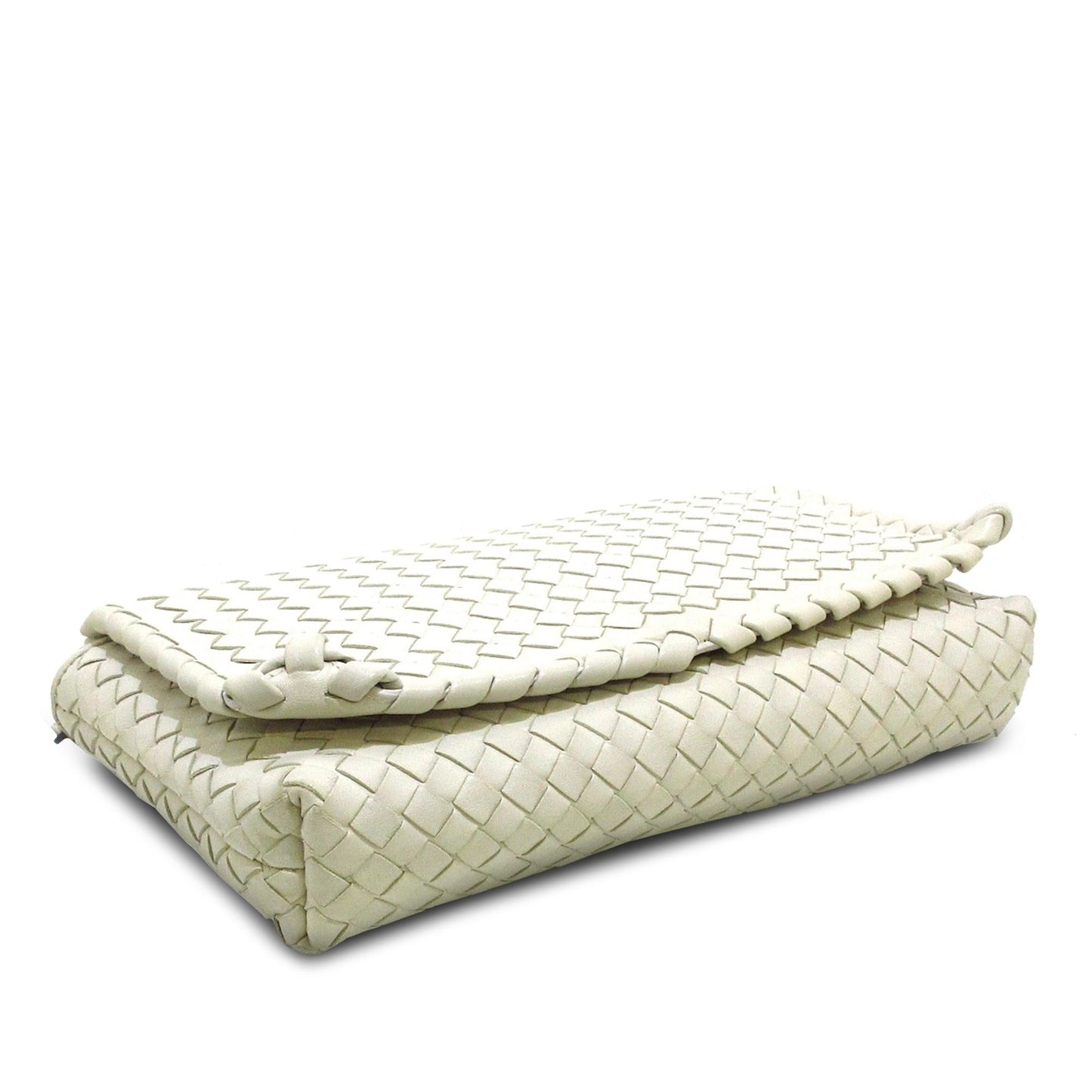 Luxury Bottega Veneta Intrecciato Flap Crossbody Bag (SHG-wEXfxE)