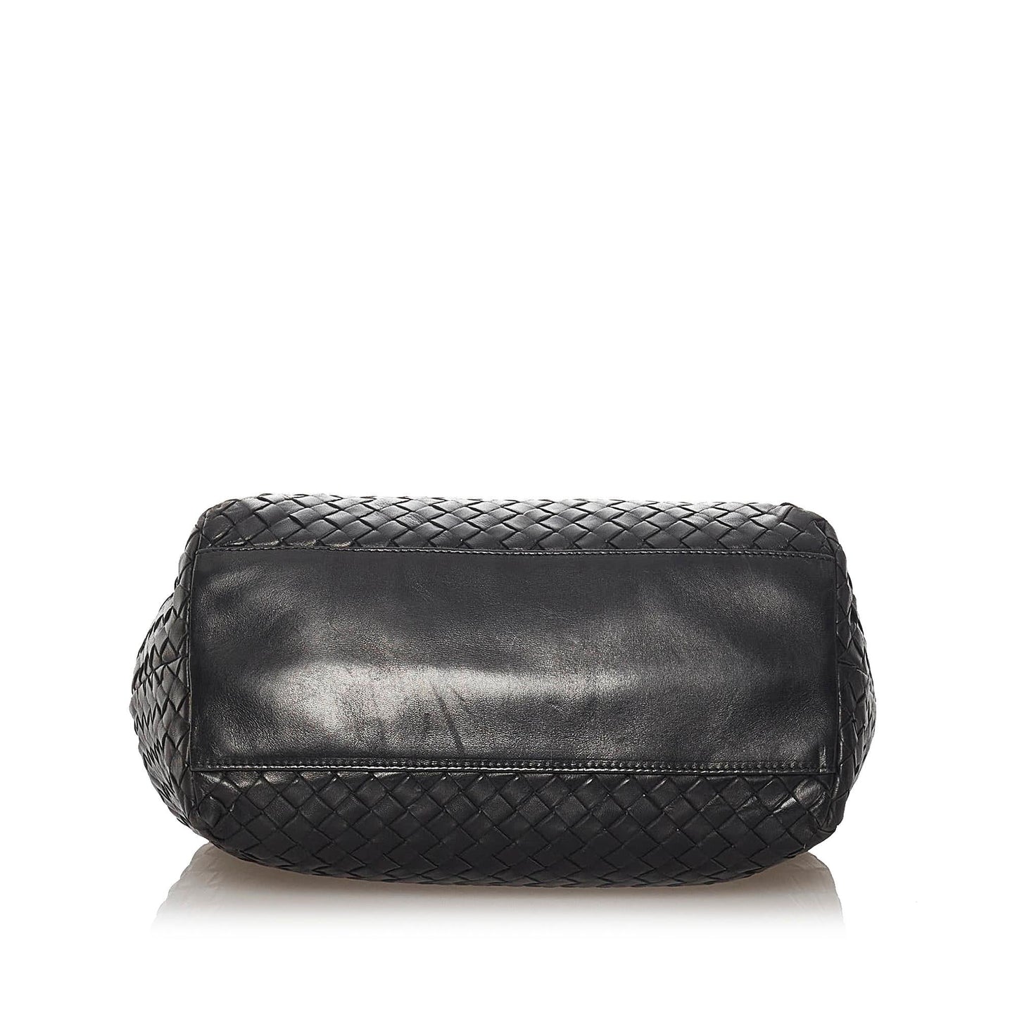 Luxury Bottega Veneta Intrecciato Leather Handbag (SHG-28319)