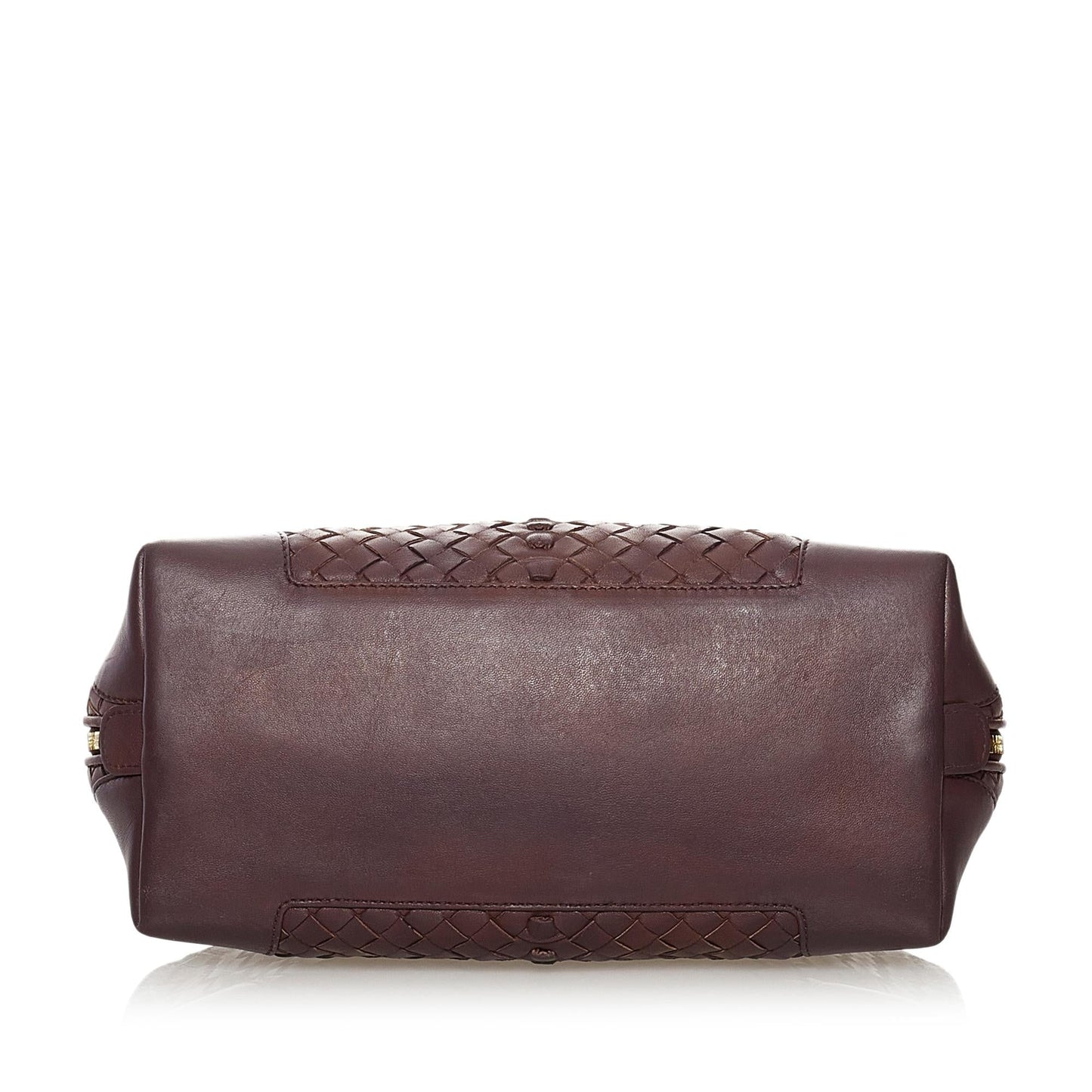 Luxury Bottega Veneta Intrecciato Leather Handbag (SHG-31751)