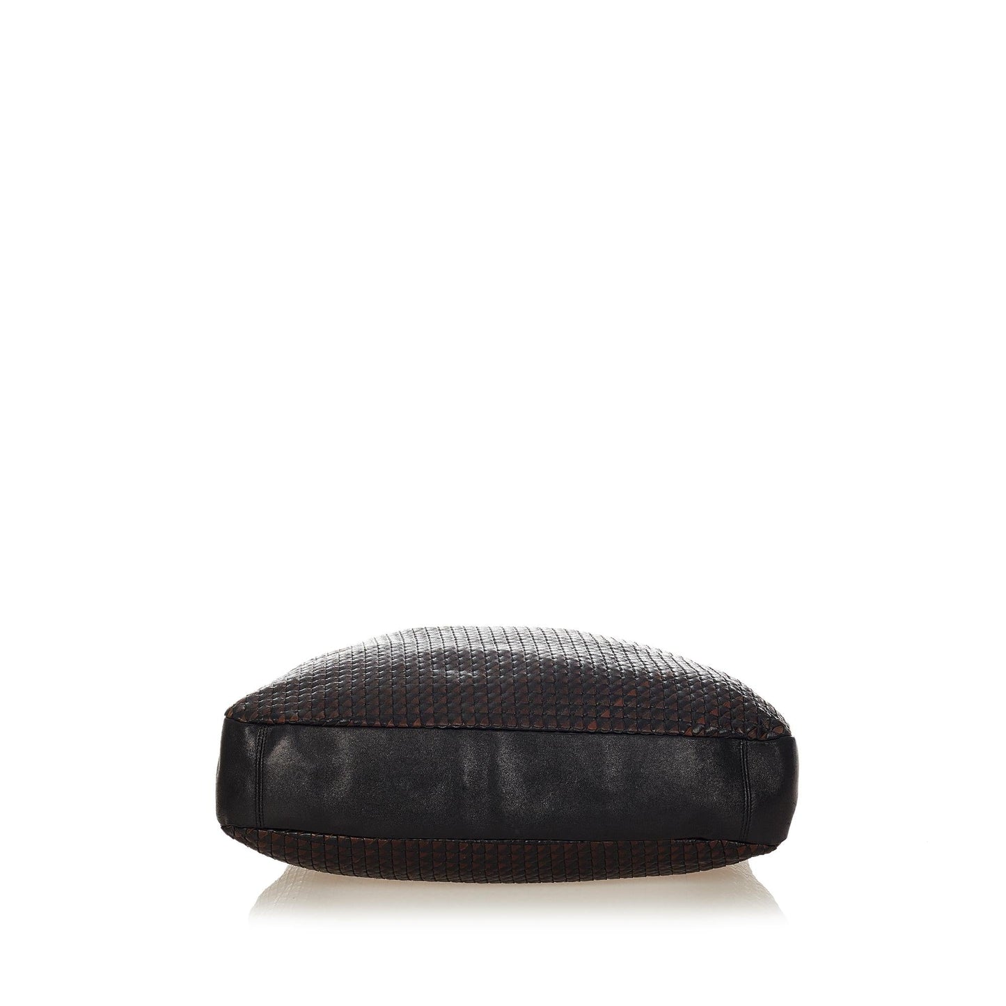 Luxury Bottega Veneta Intrecciato Leather Shoulder Bag (SHG-24740)