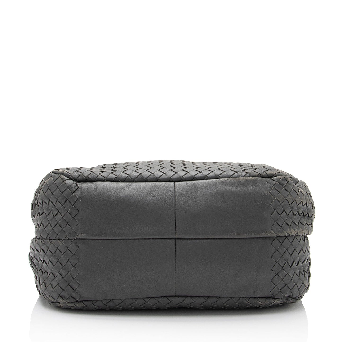 Luxury Bottega Veneta Intrecciato Nappa Campana Medium Shoulder Bag (SHF-a7yNeU)