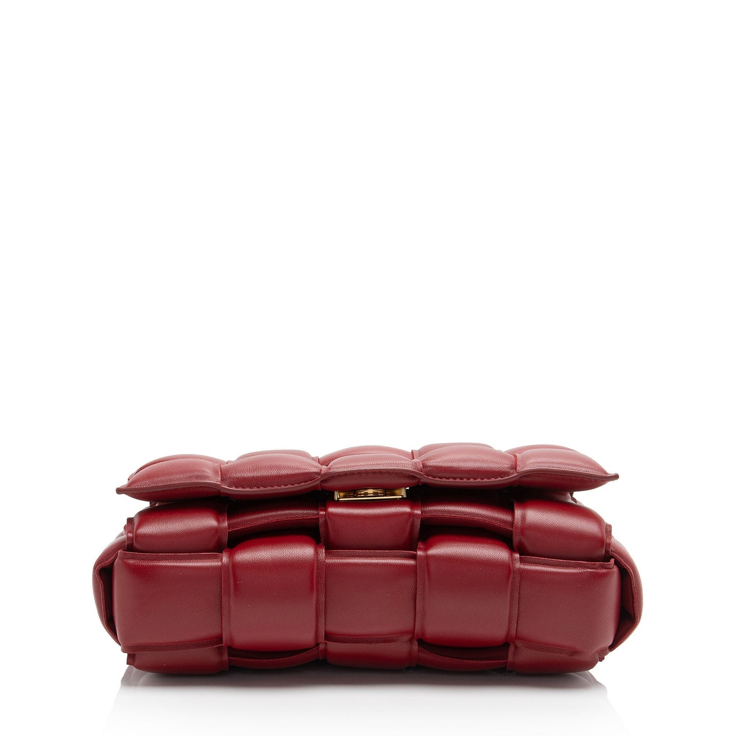 Luxury Bottega Veneta Puffed Leather Cassette Crossbody (SHF-WyihDy)