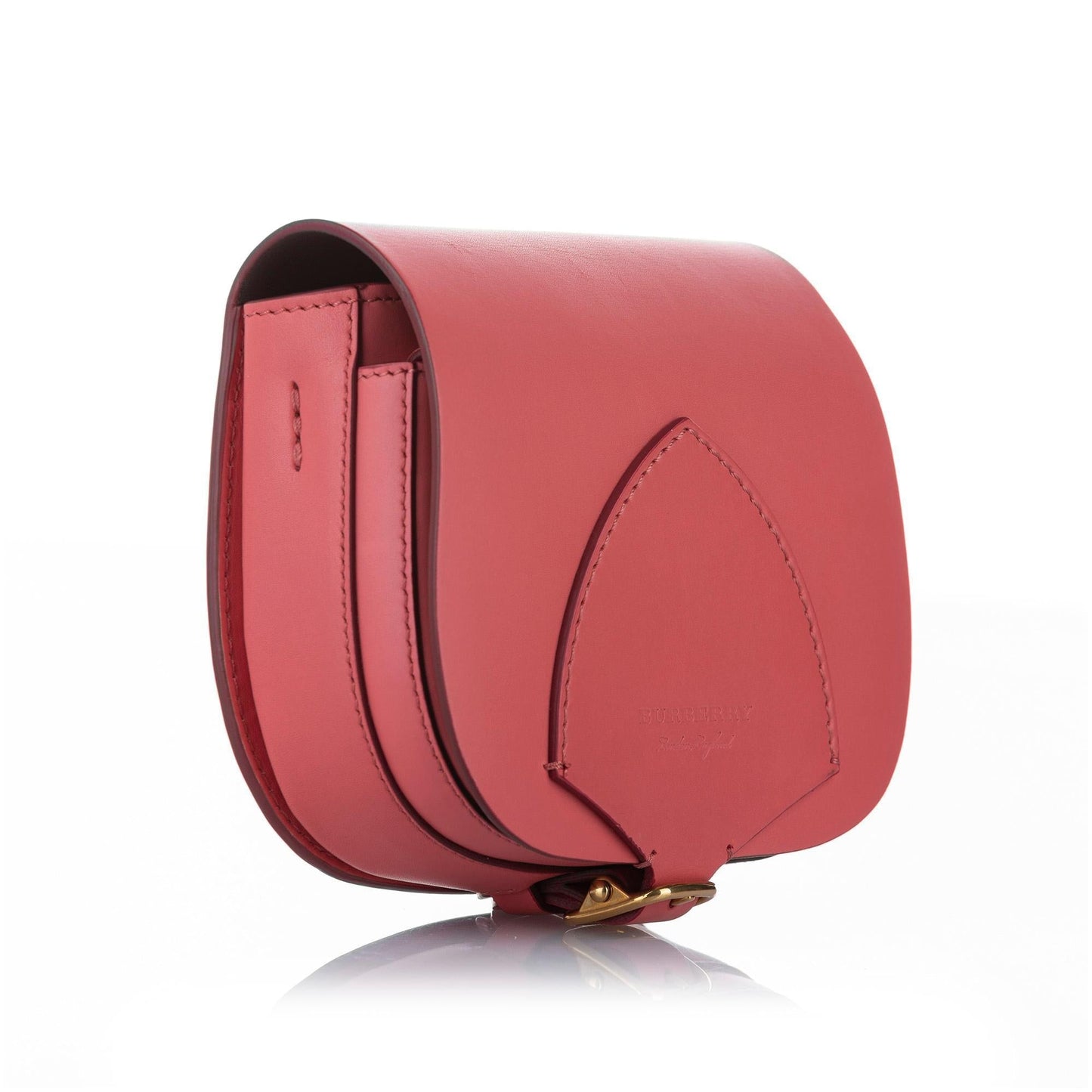 Burberry Body Leather Pink Crossbody Bag