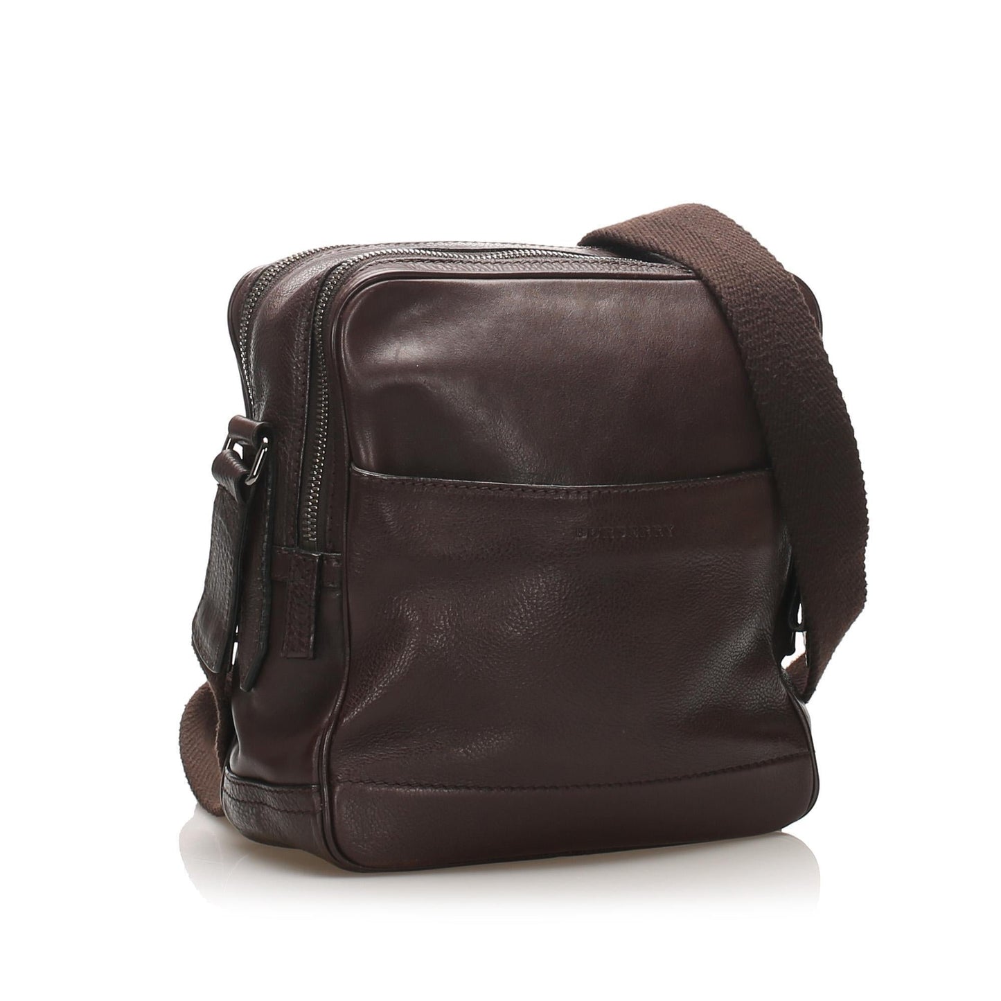 Burberry Body Leather Black Crossbody Bag Style 5