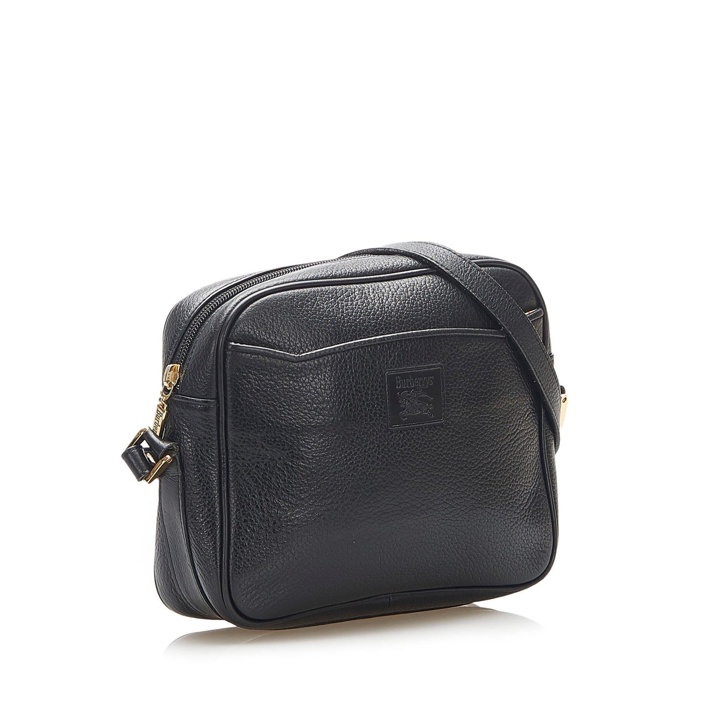 Burberry Body Leather Black Crossbody Bag Style 6