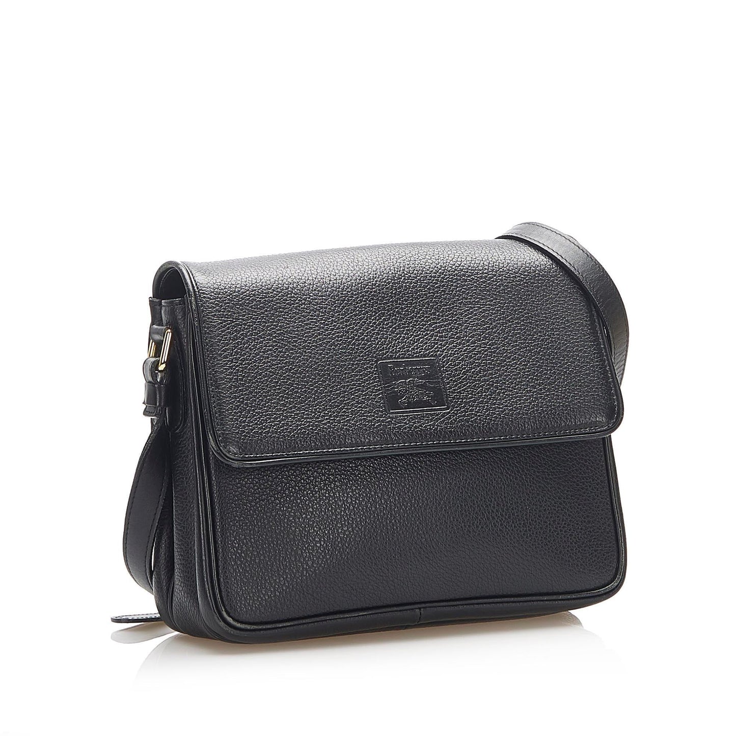 Burberry Body Leather Black Crossbody Bag Style 7