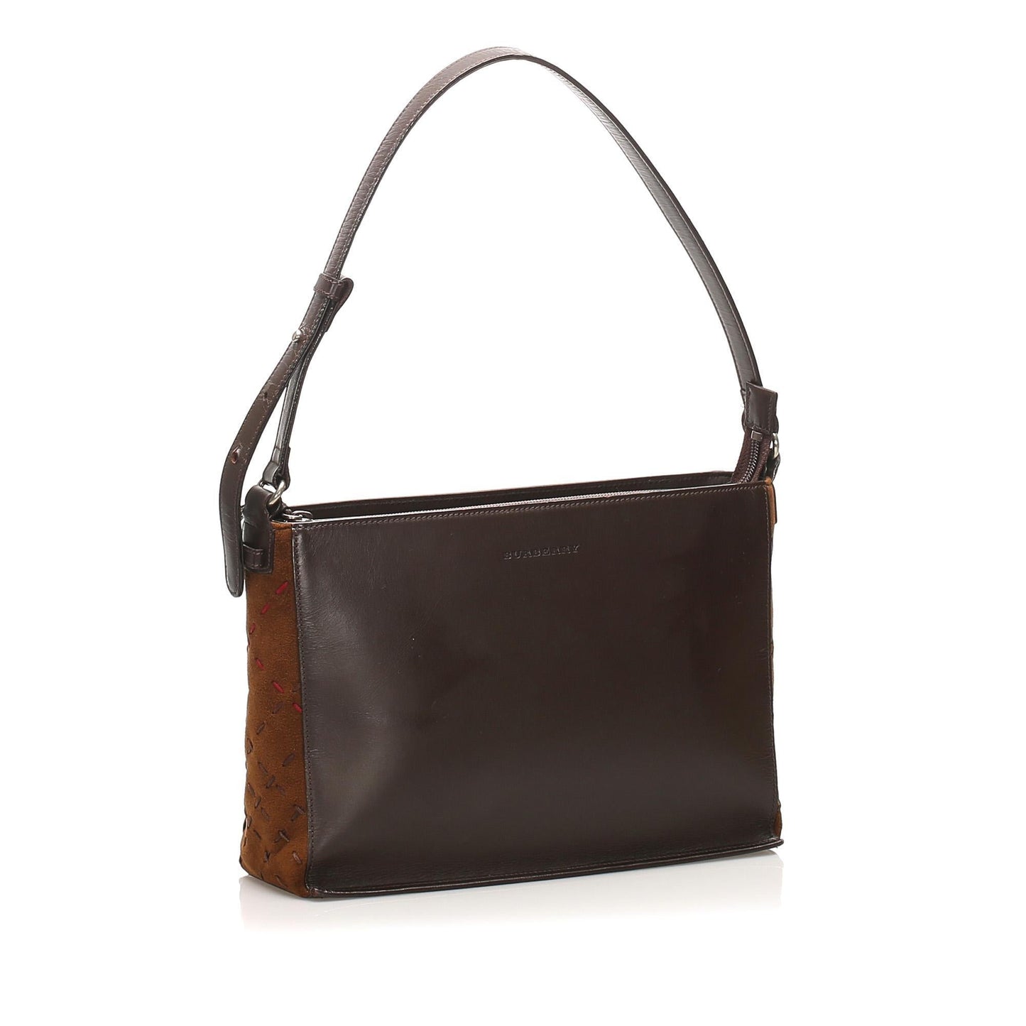 Burberry Leather Brown Shoulder Bag Style 2