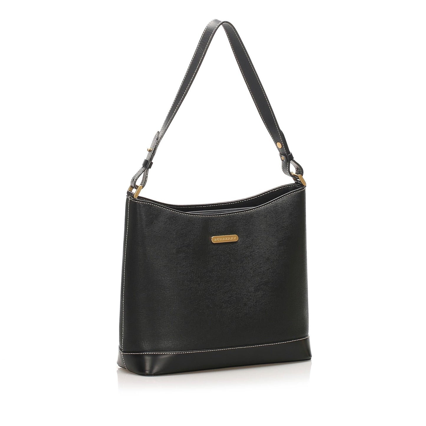 Burberry Leather Black Shoulder Bag Style 6