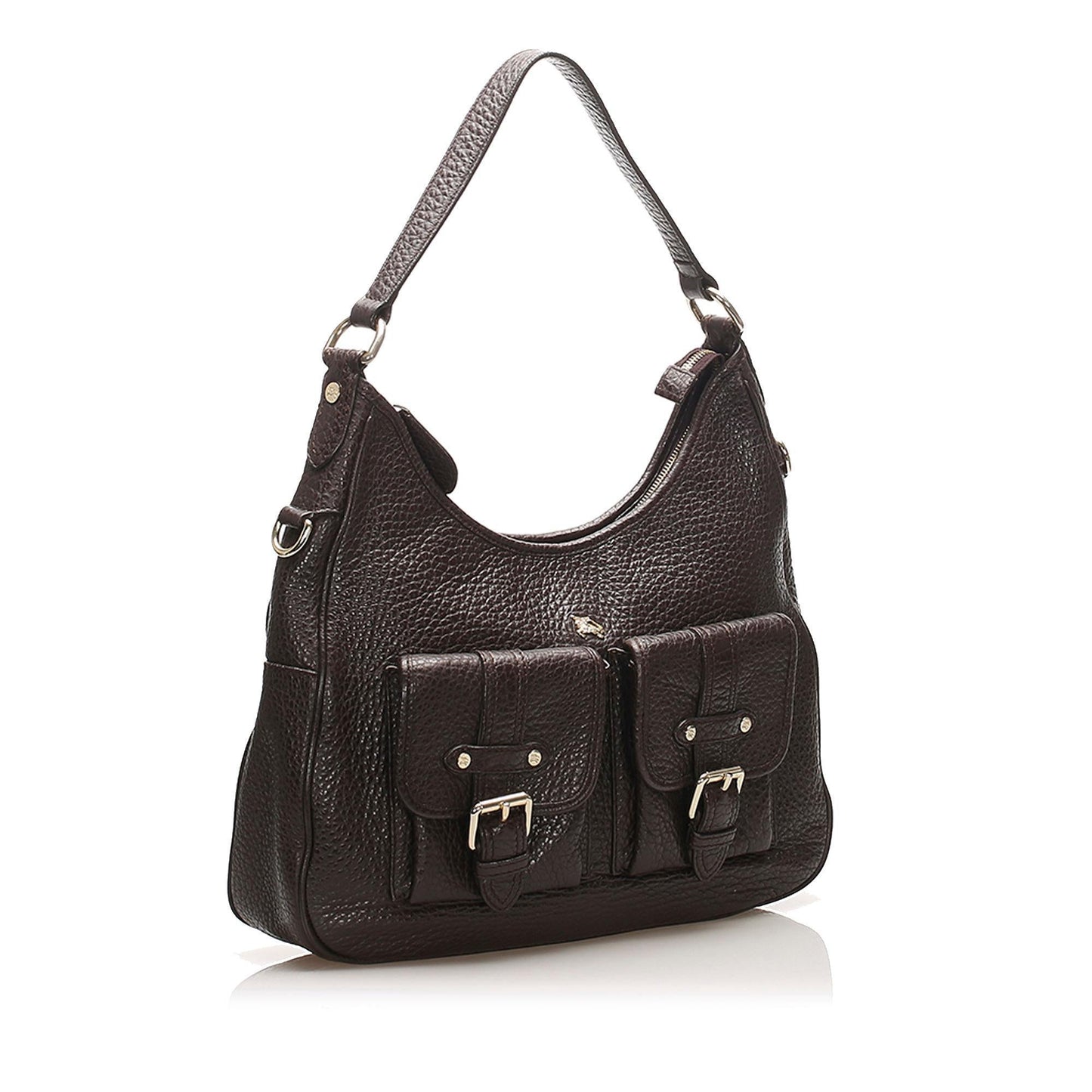 Burberry Leather Brown Shoulder Bag Style 3