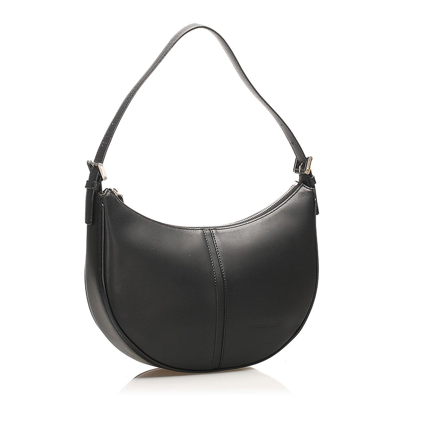 Burberry Leather Black Shoulder Bag Style 8