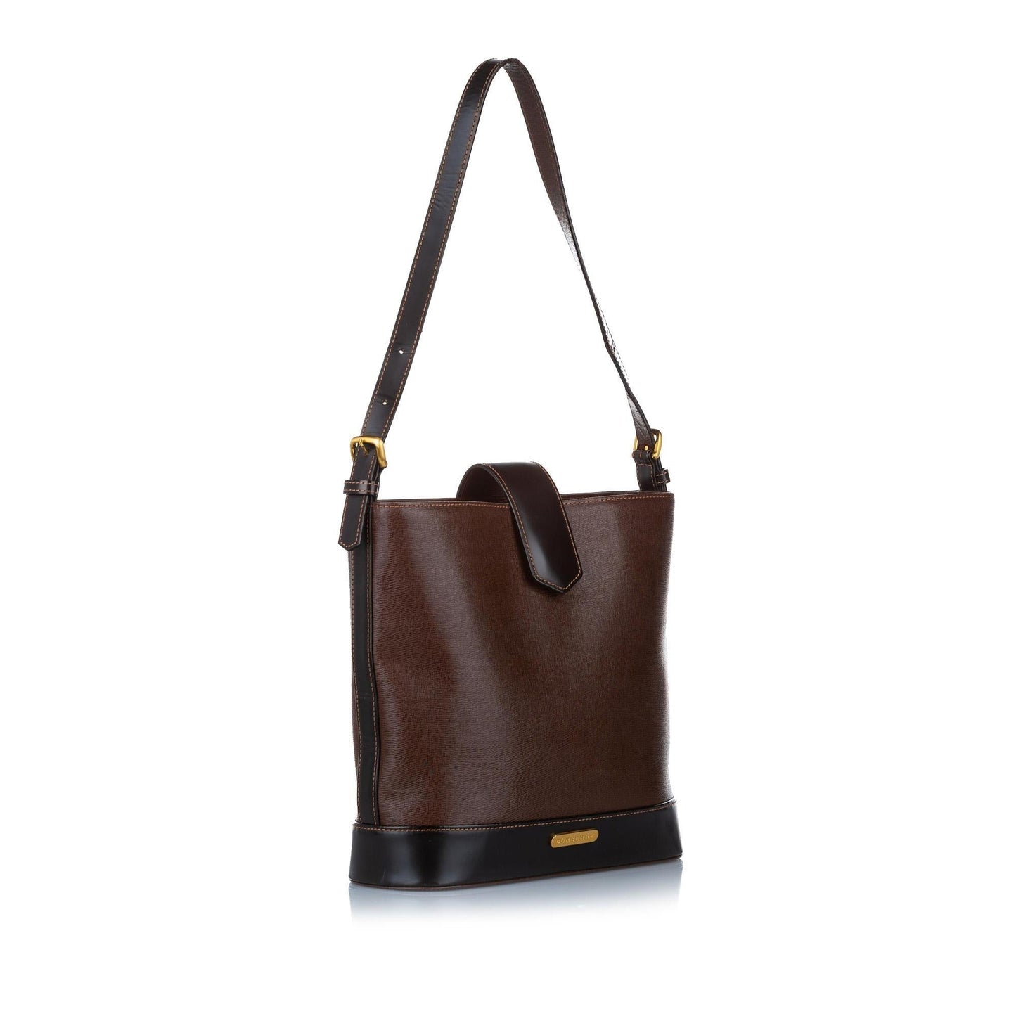 Burberry Leather Black Shoulder Bag Style 11