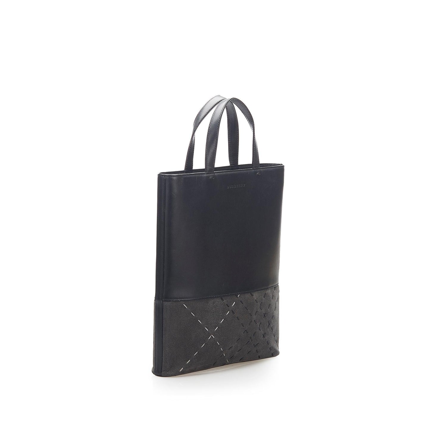 Burberry Leather Black Tote Bag Style 2
