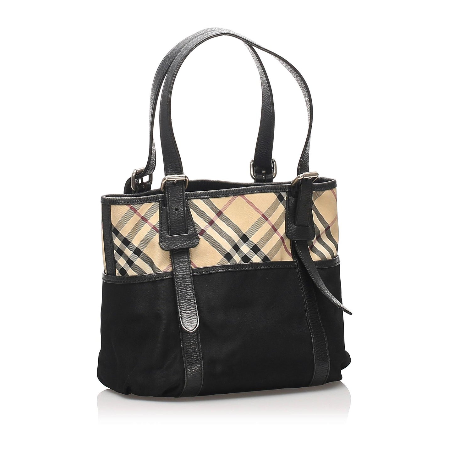 Burberry Nova Nylon Black Shoulder Bag