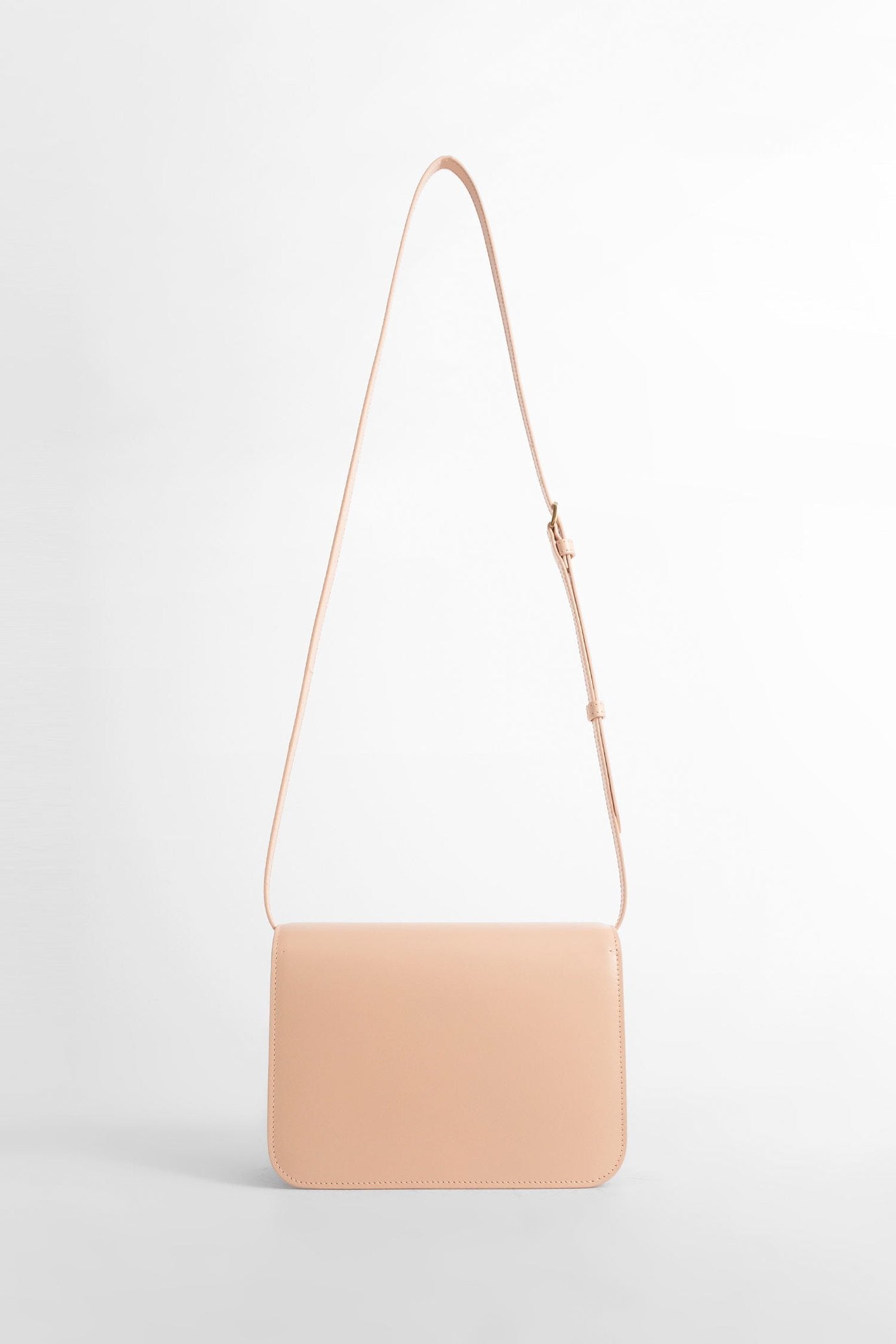 Burberry SMALL ROSE Calfskin Beige Crossbody Bag