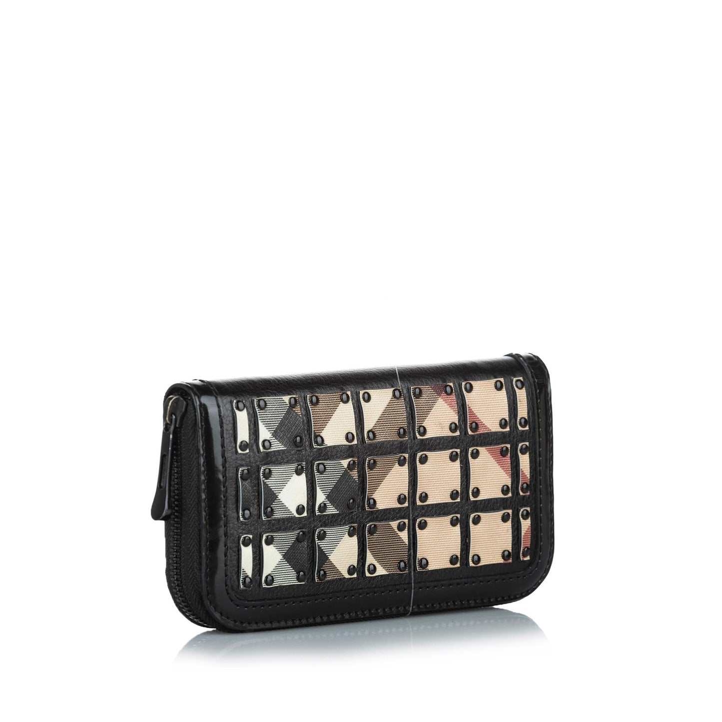 Burberry Supernova Leather Brown Clutch Bag