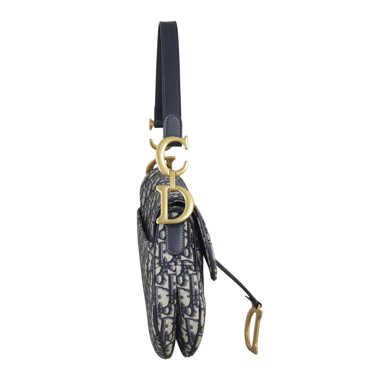 Dior Saddle Bag Oblique with Strap Rovelle Bags