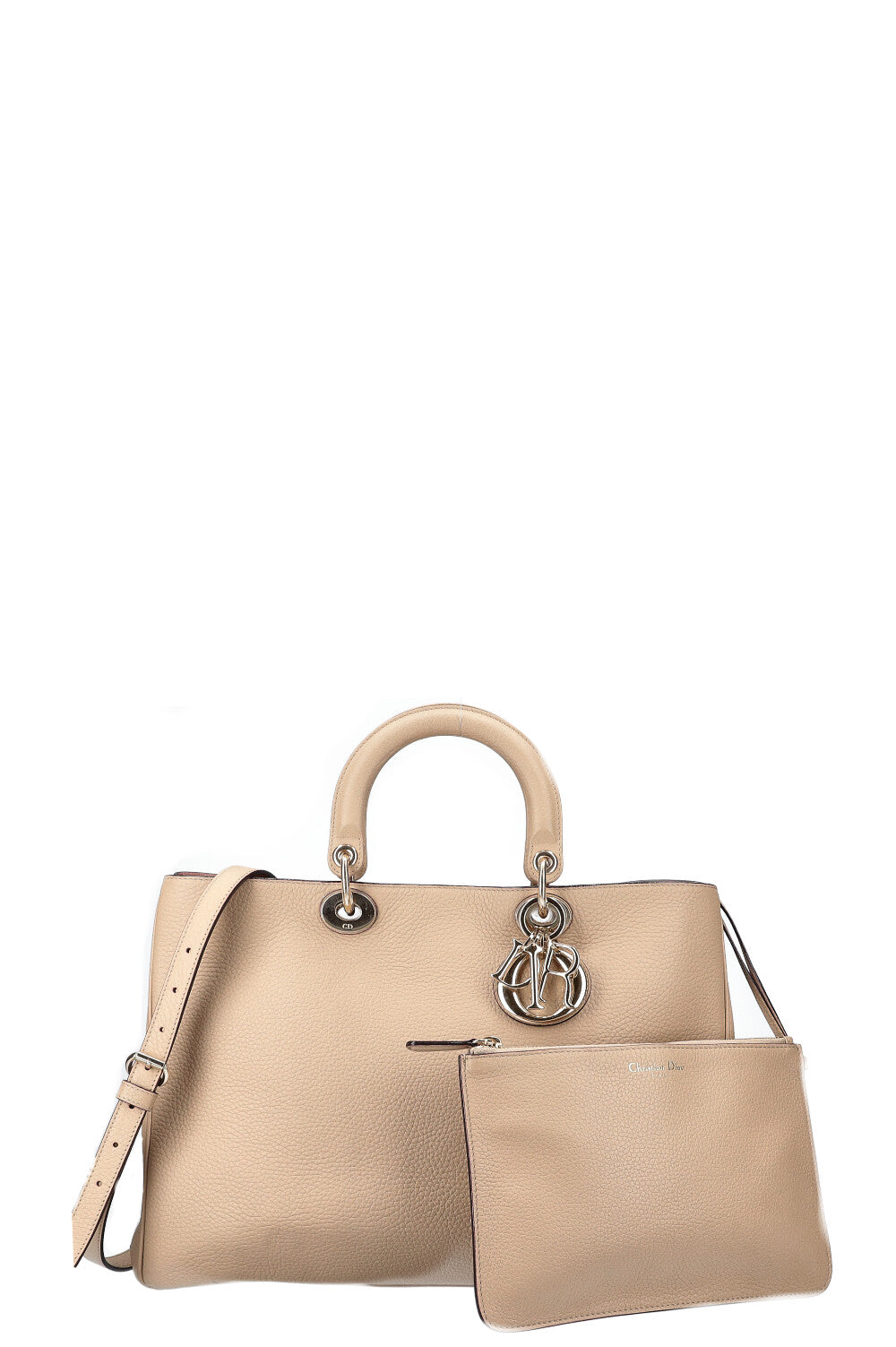 Christian Dior Diorissimo Tote Bag Beige Rovelle Bags