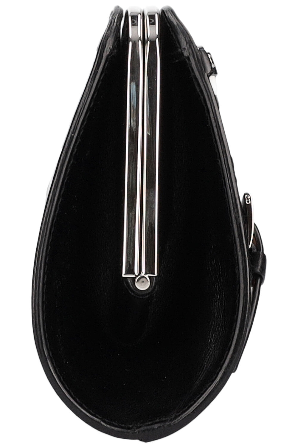 Dior Luxury Leather Clutch Black Rovelle Bags