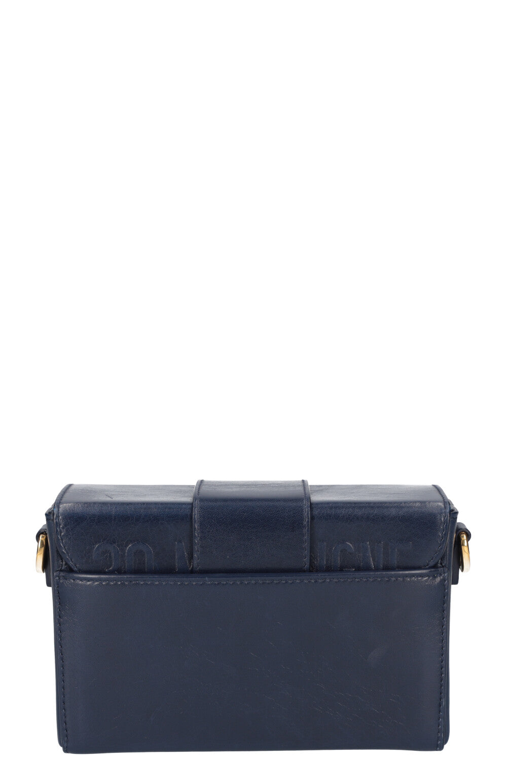 Christian Dior 30 Montaigne Box Bag Navyblue Rovelle Bags