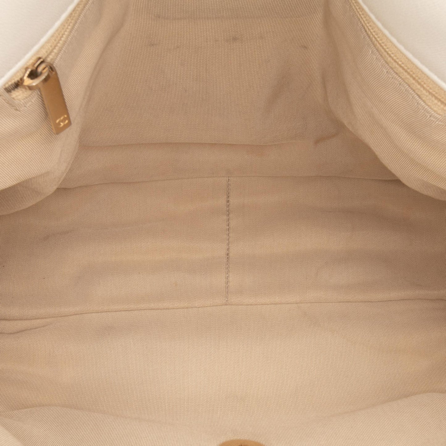 Chanel Gabrielle Lambskin White Shoulder Bag Rovelle Bags