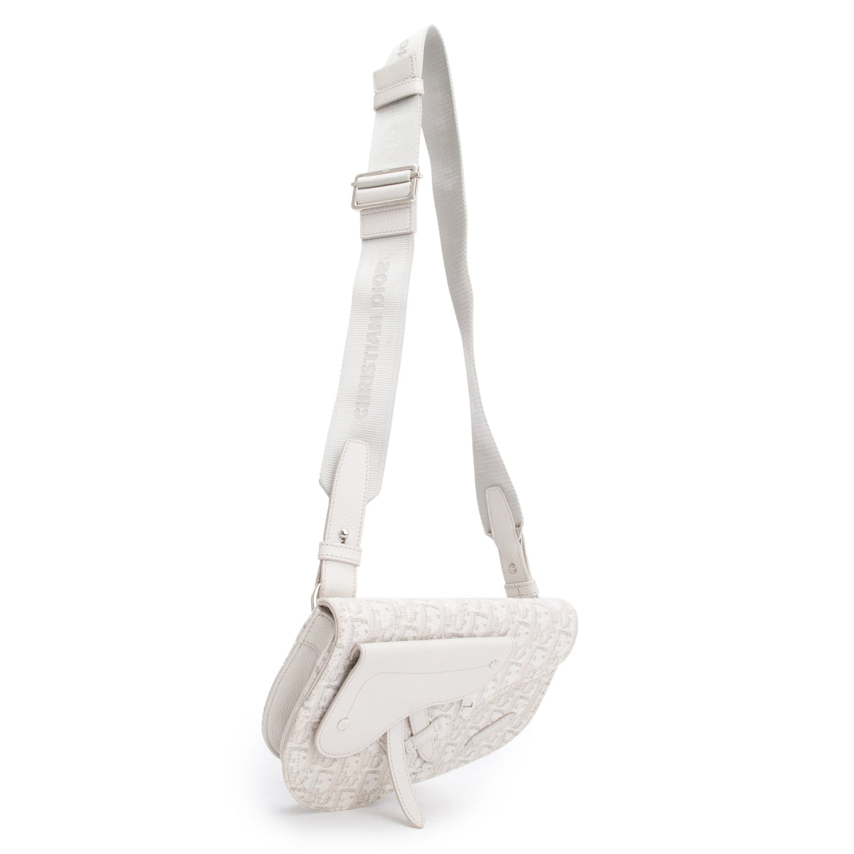Christian 2021 Dior Oblique Canvas Saddle Messenger Pouch Rovelle Bags