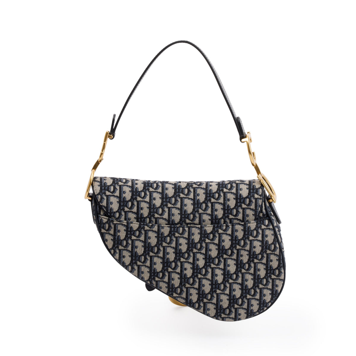 Christian Dior 2020 Oblique Medium Saddle Bag Rovelle Bags
