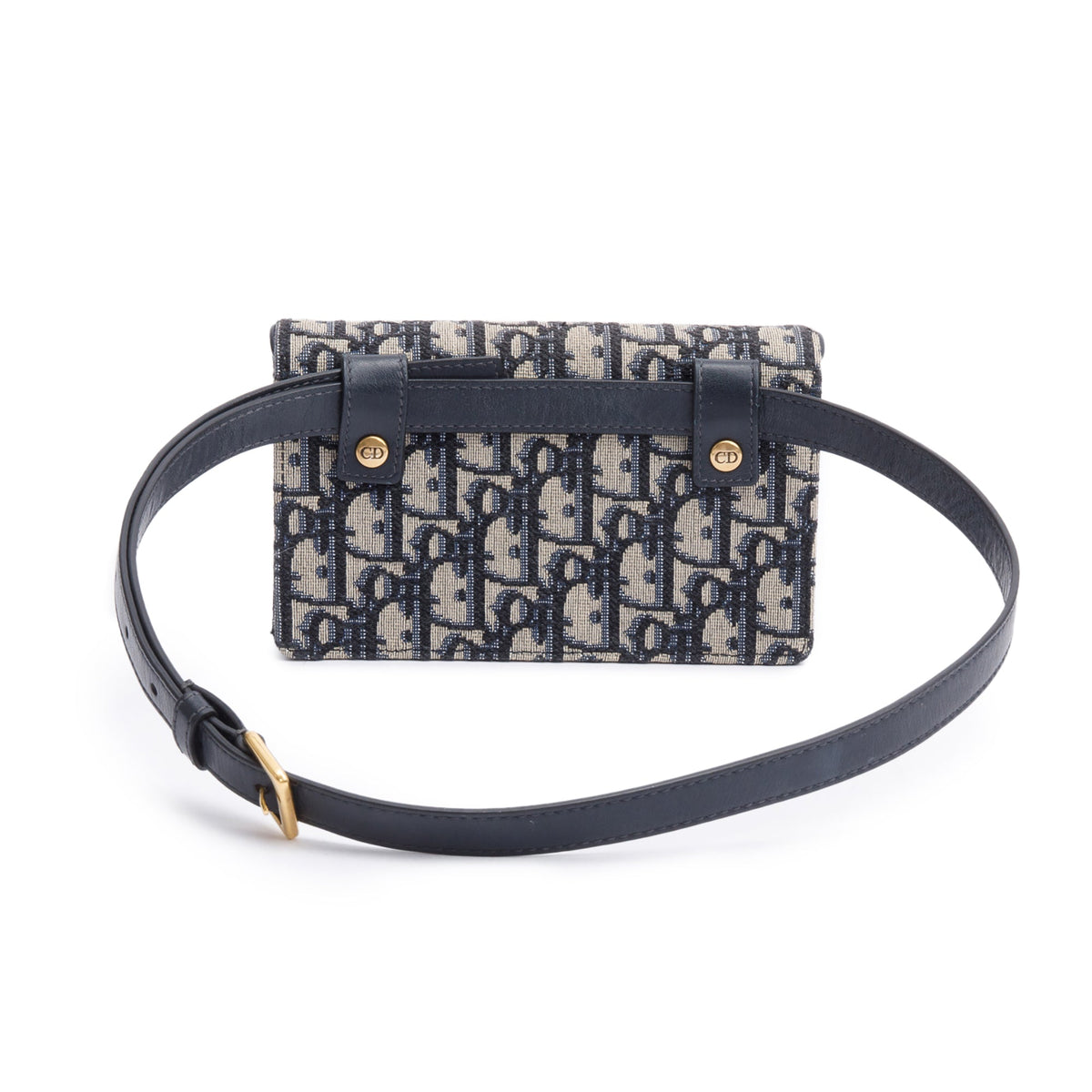 Christian Dior 2020 Oblique Saddle Belt Pouch Rovelle Bags
