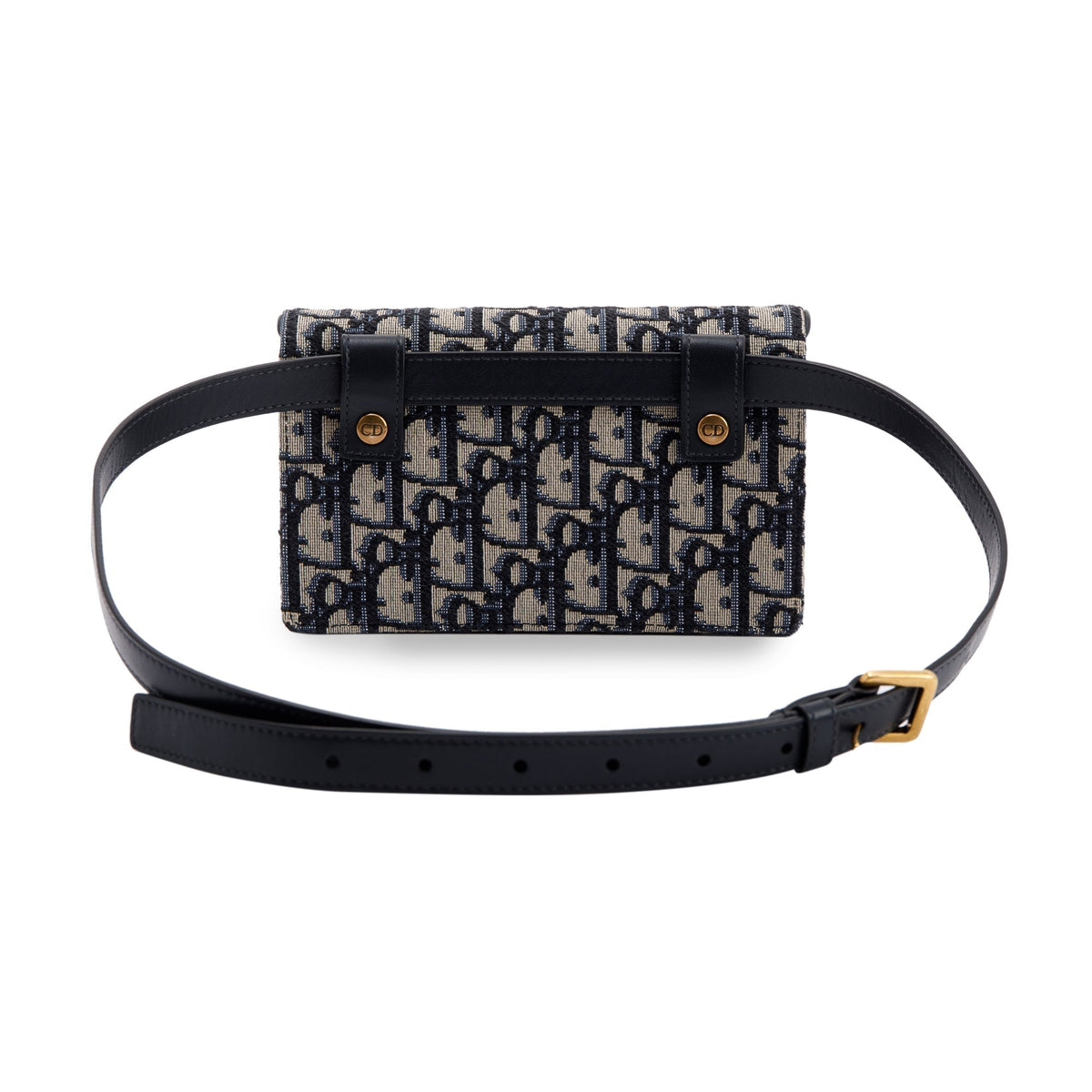 Christian Dior 2021 Oblique Saddle Belt Pouch Rovelle Bags