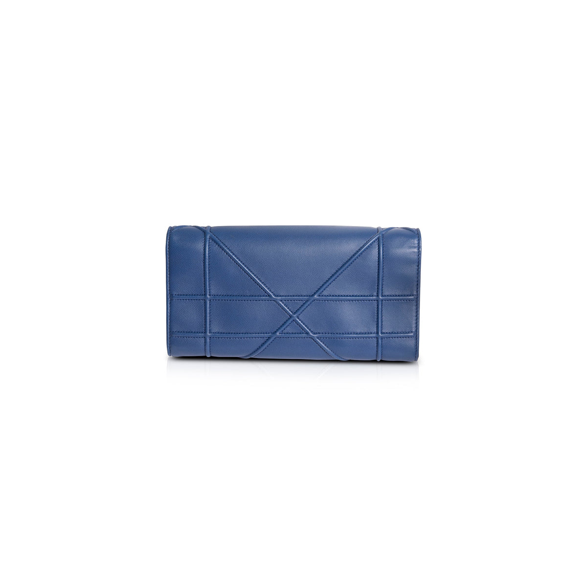 Christian Dior Blue Diorama Wallet on Chain Rovelle Bags