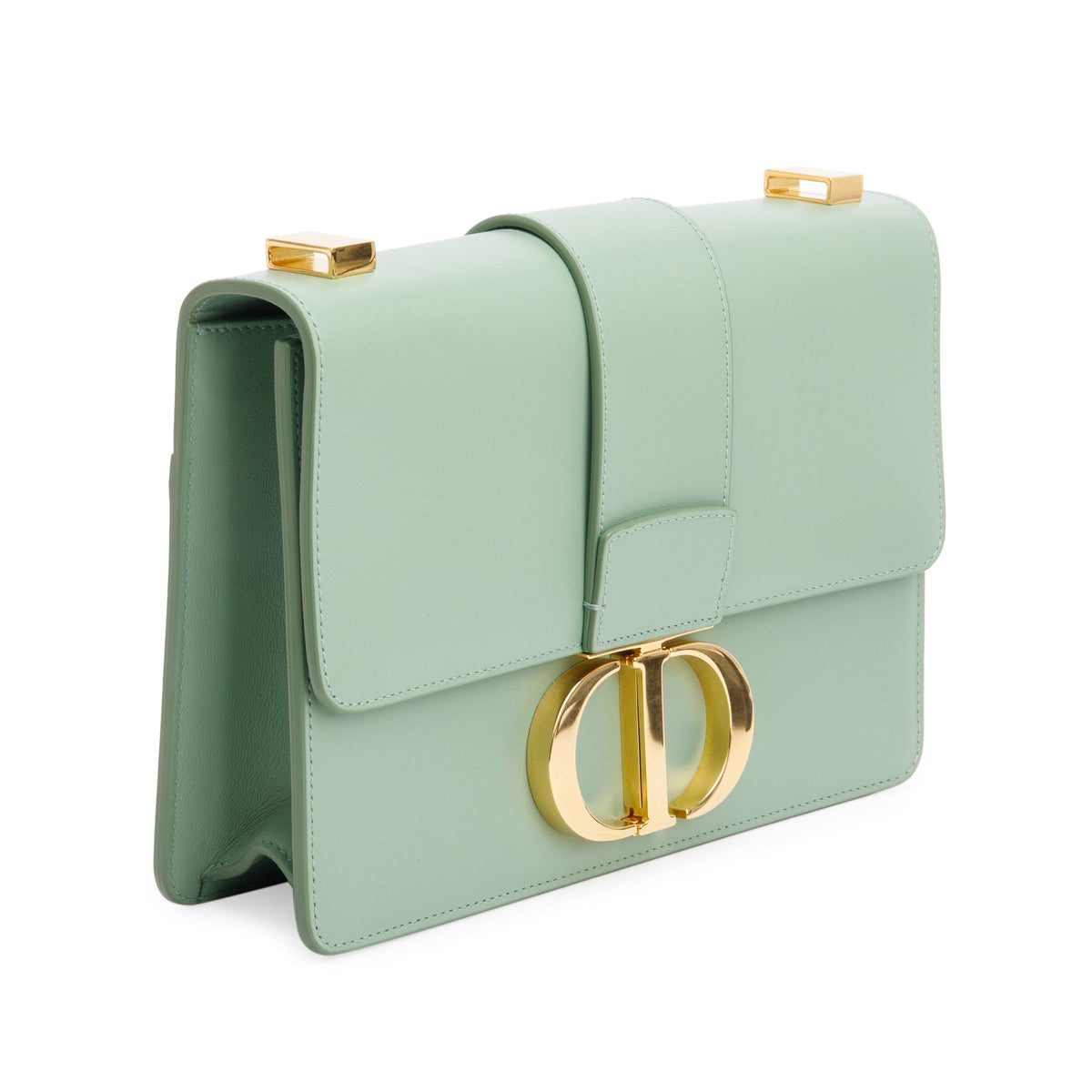 Christian Dior Green Box Leather 30 Montaigne Bag Rovelle Bags