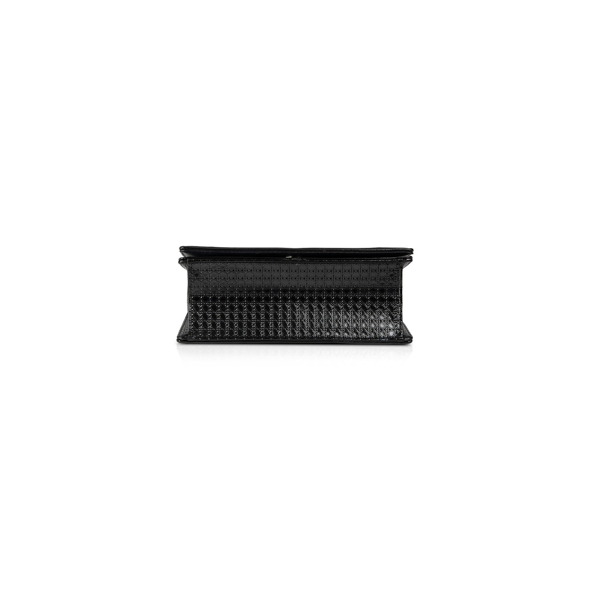 Christian Dior Metallic Microcannage Diorama Chain Bag Rovelle Bags