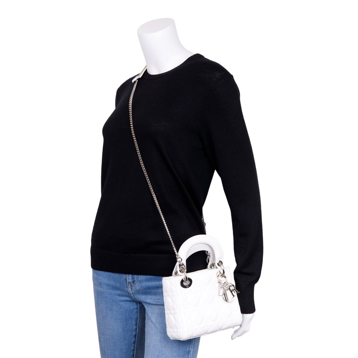Christian Dior Mini Lady Dior Bag Rovelle Bags