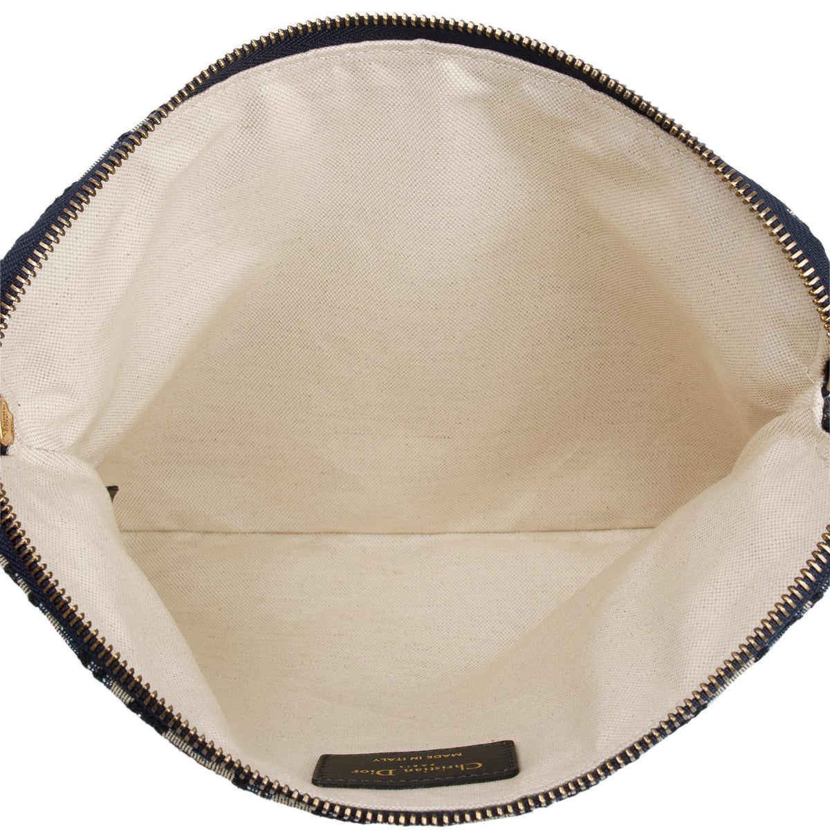 Christian Dior Oblique Dior Travel Pouch Rovelle Bags