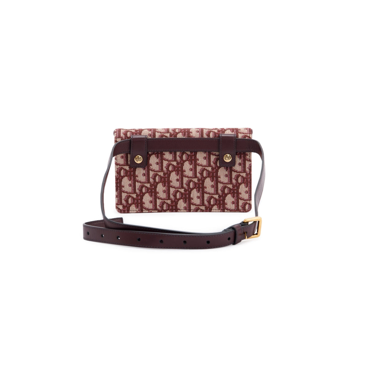 Christian Dior Oblique Saddle Belt Pouch Rovelle Bags