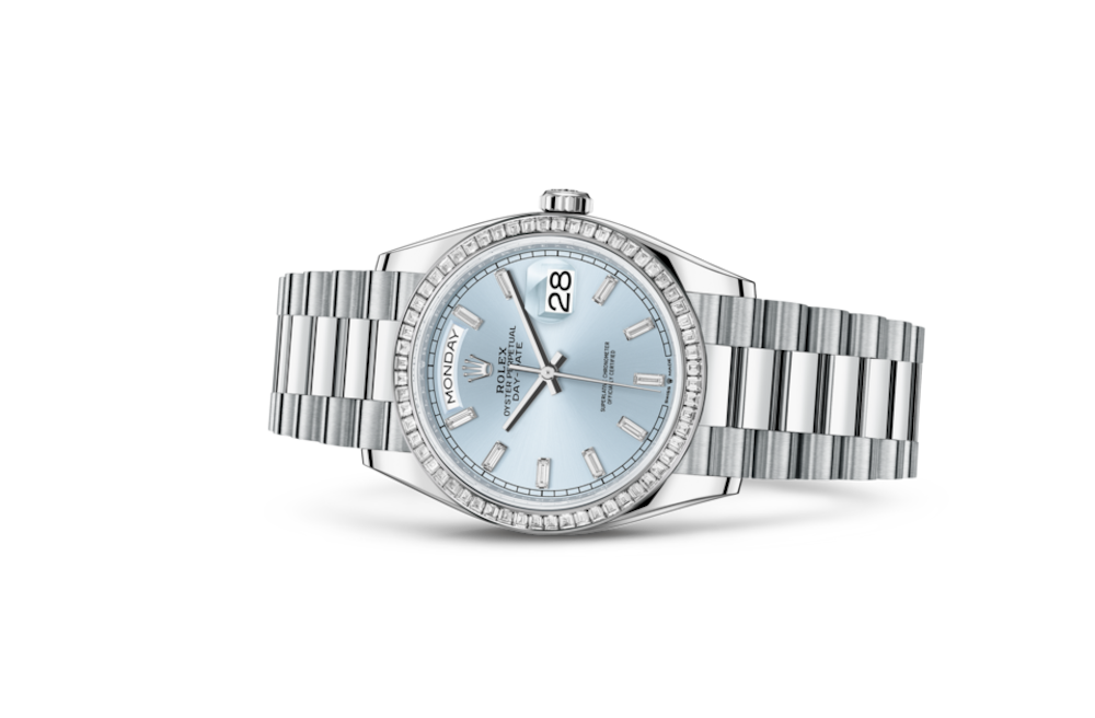 LadyRLX DAY-DATE 36 128396TBR