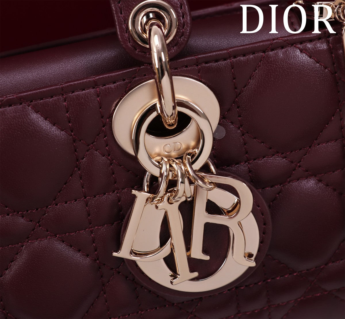 Christian Dior Small Lady D - Joy Bag