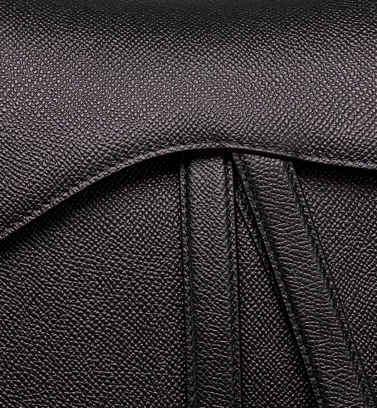 DIOR GRAINED CALFSKIN SADDLE BAG Rovelle Bags
