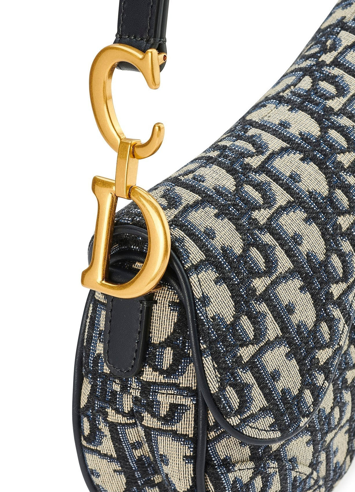 DIOR OBLIQUE JACQUARD MINI SADDLE BAG Rovelle Bags