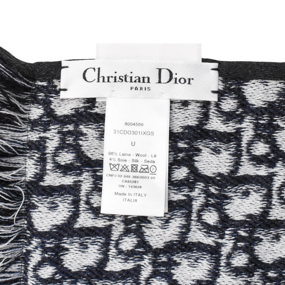 Dior Monogram Handbag Rovelle Bags