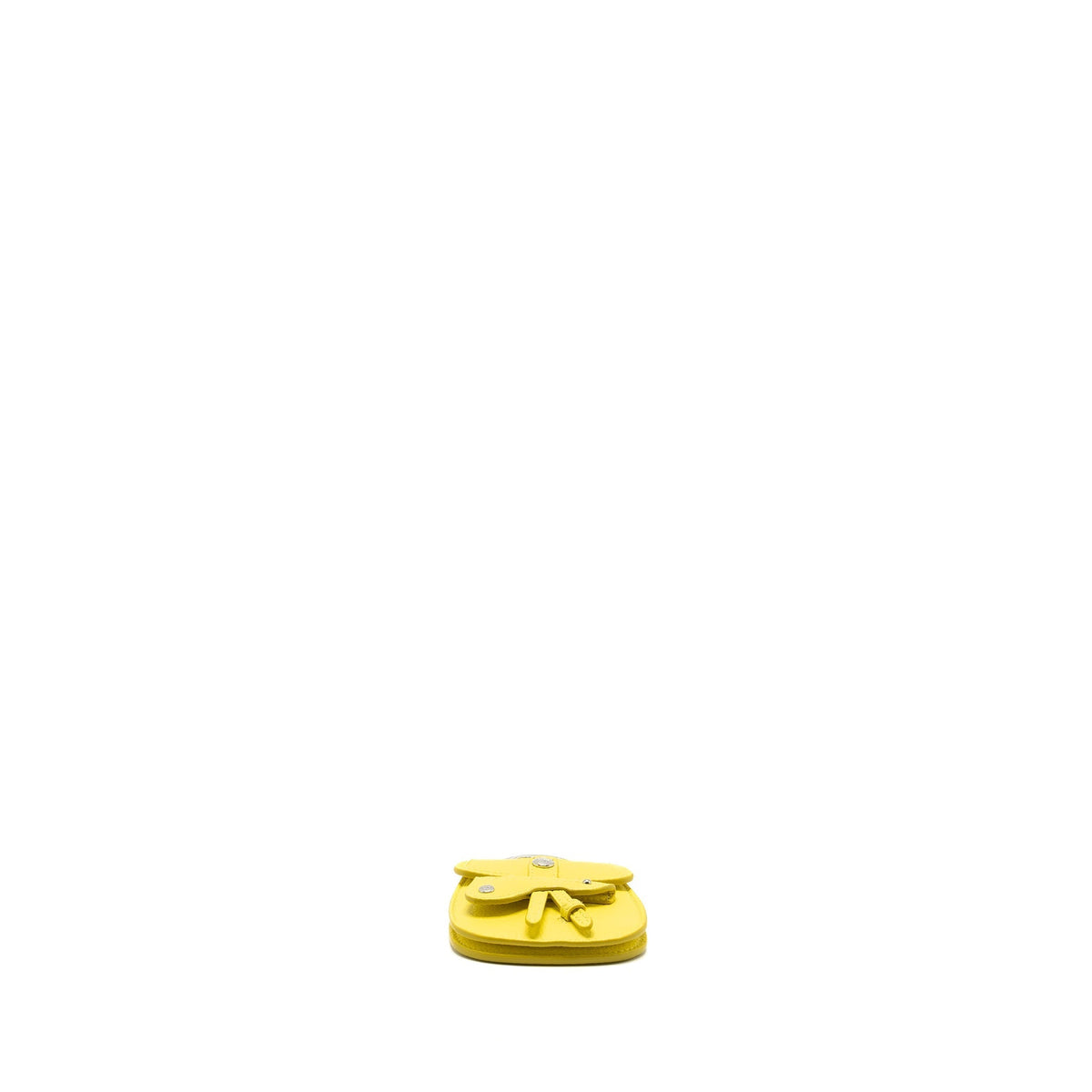Dior Saddle Coin Pouch/Purse Charm Yellow Rovelle Bags