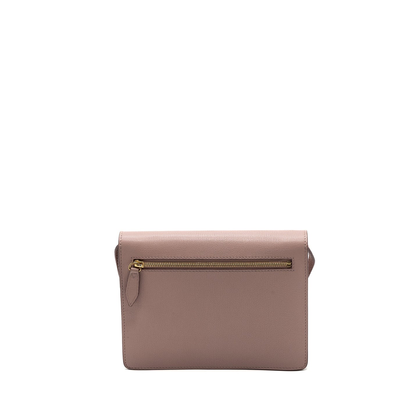 Burberry light GHW Leather Brown Crossbody Bag