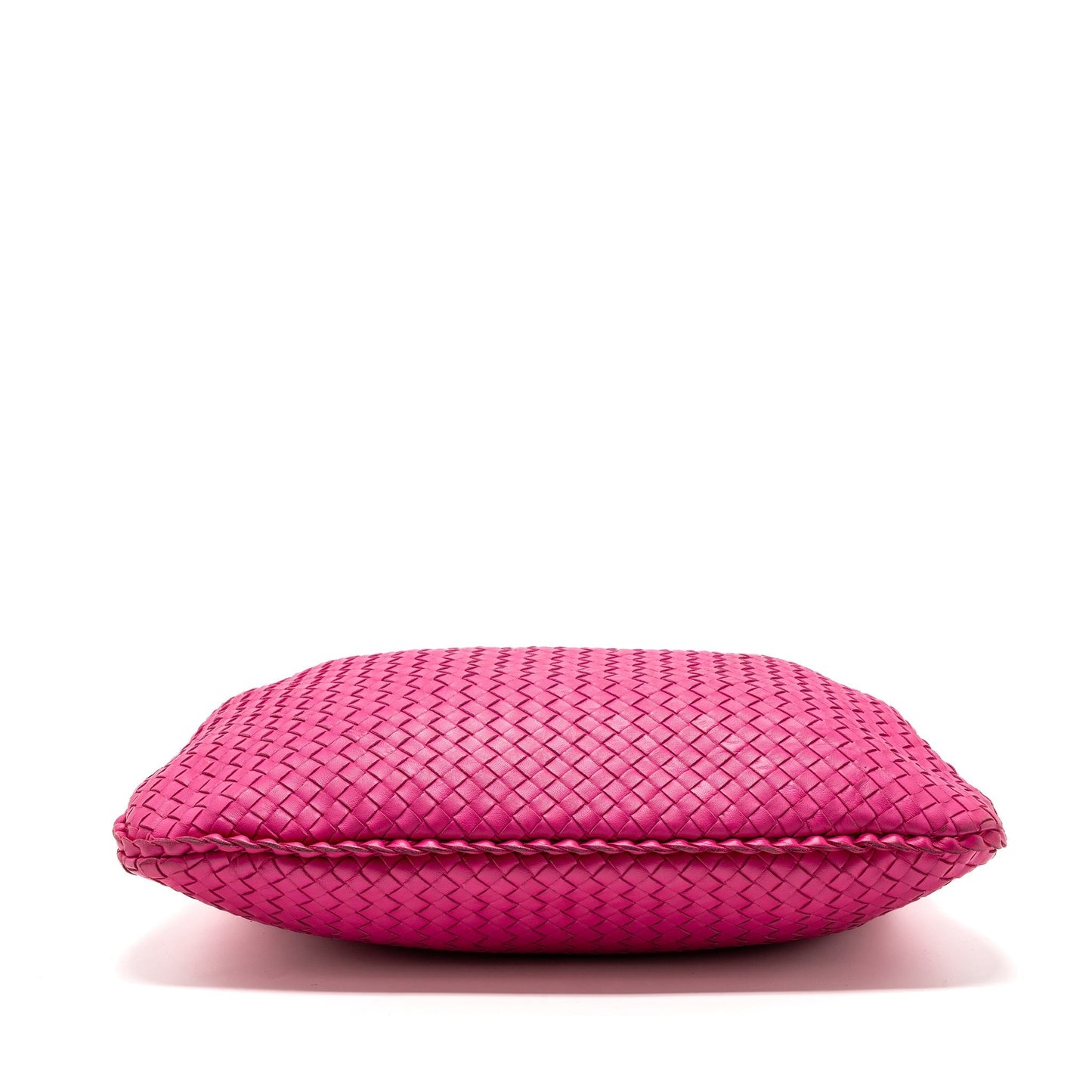 Bottega veneta intrecciato large Mini Purse Nappa pink