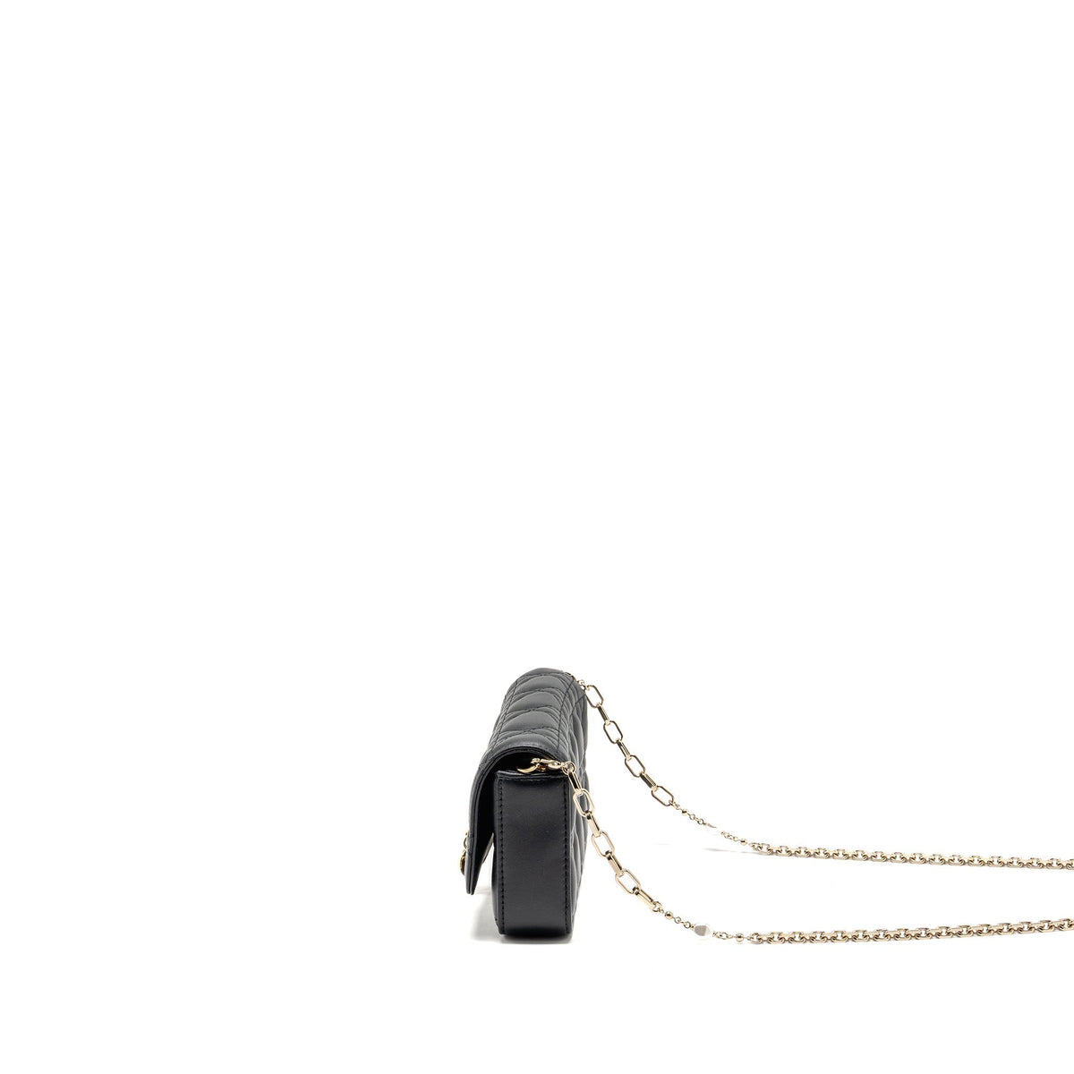 Dior My Dior - Dior Talk Phone Pouch lambskin black Rovelle Bags