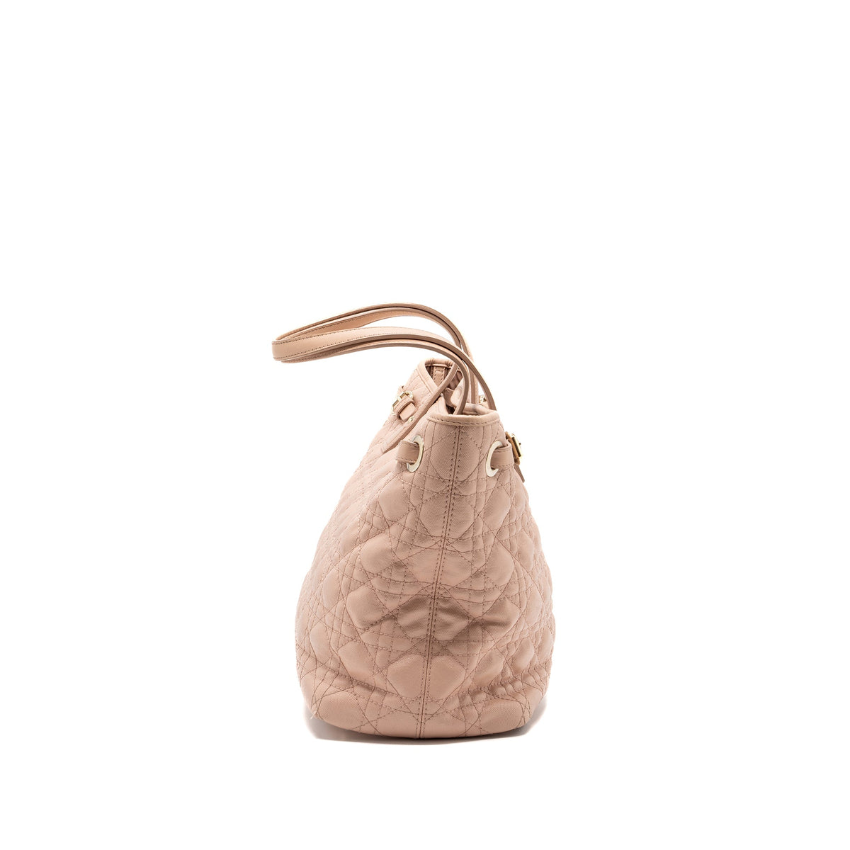 Dior small shopping tote Purse light pink Rovelle Bags