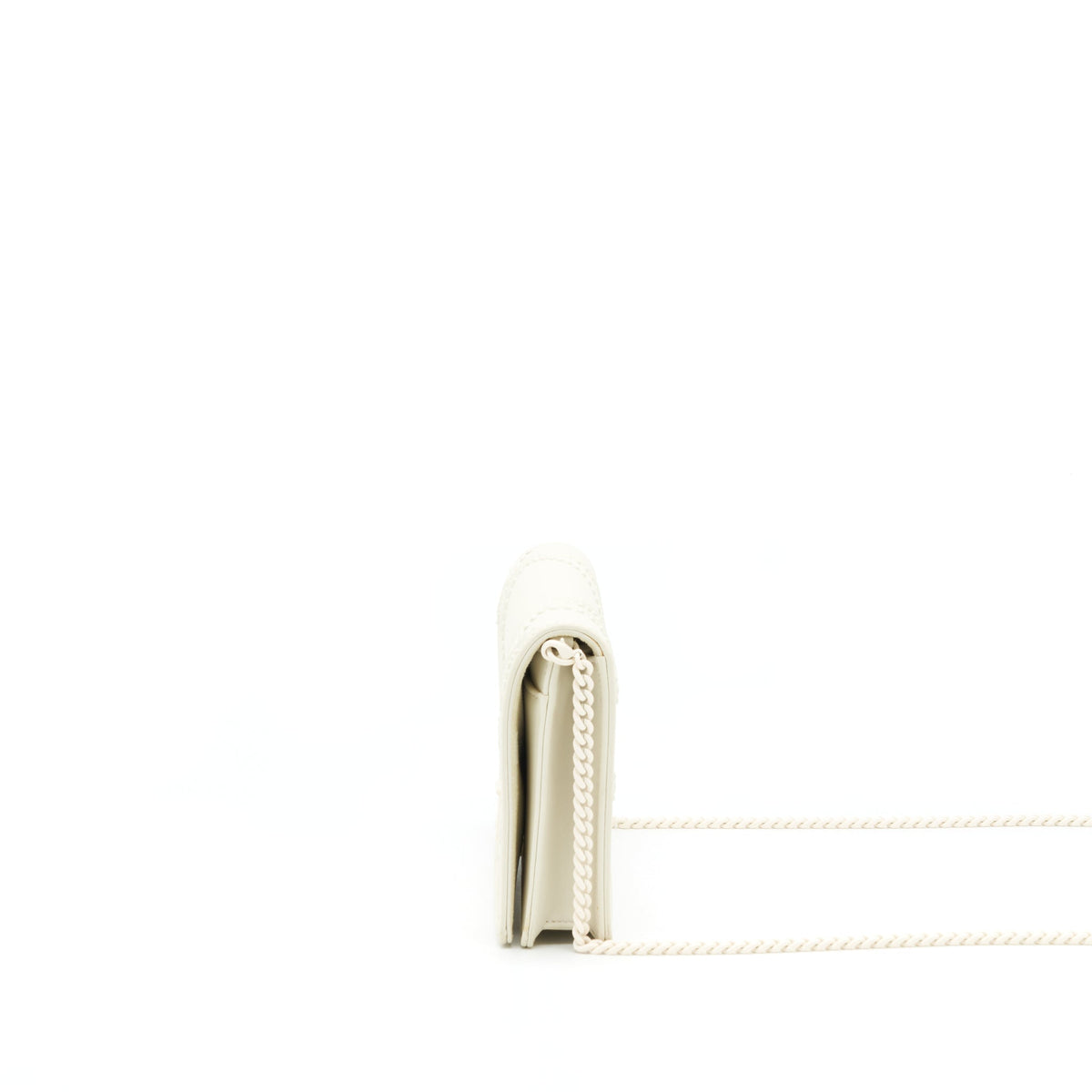 Dior Diorama Wallet On Chain White With White Hardware Rovelle Bags