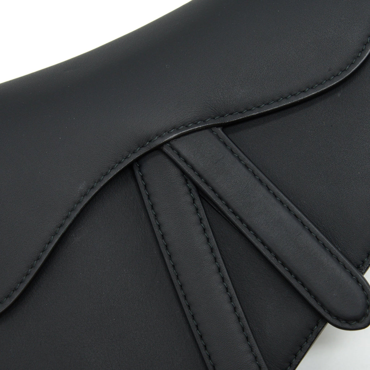 Dior Mini Saddle Calfskin So Black With An Extra Shoulder Strap Rovelle Bags