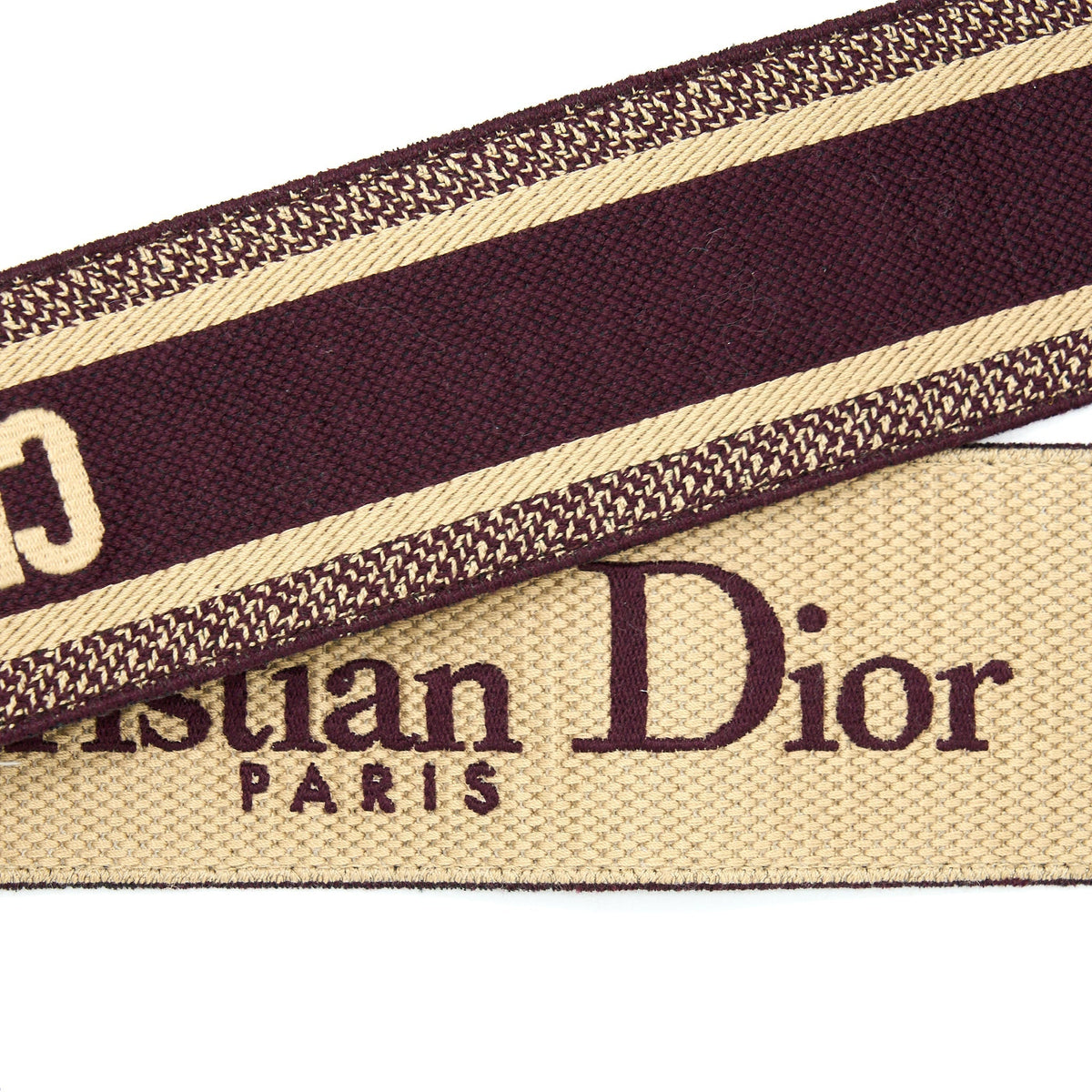 Dior Shoulder Strap Burgundy/Multicolour Rovelle Bags