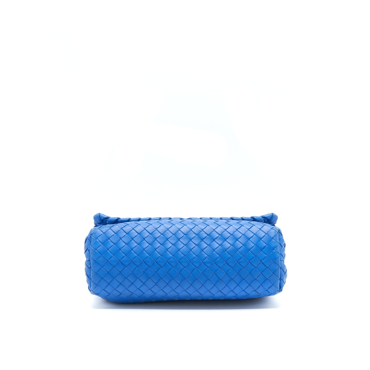 Bottega Veneta Olympia Purse Small Blue