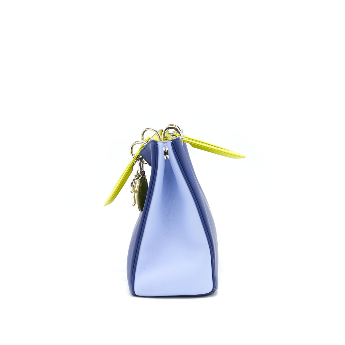 Dior Diorissimo tote Purse blue/multicoloured Rovelle Bags